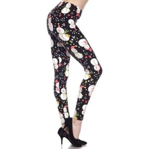 New Mix Pants - Christmas leggins New Mix Pants - Christmas leggins
